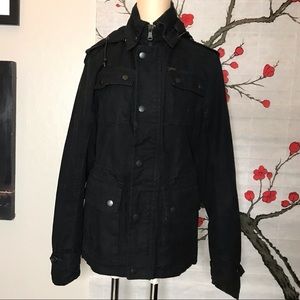 NWOT Zara Men’s Heavy Duty Utility Jacket